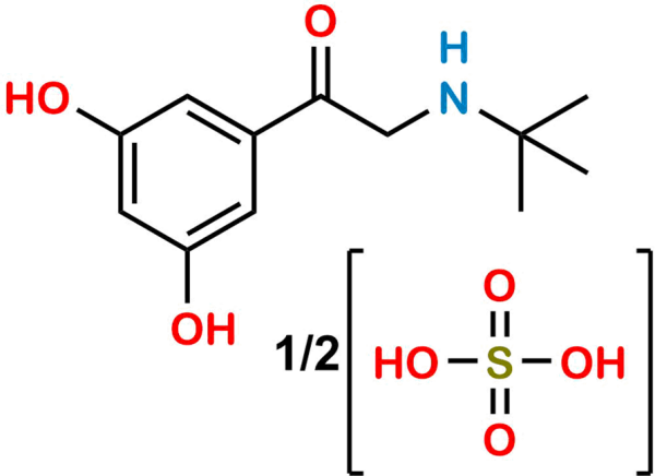 Terbutaline EP Impurity C (Sulfate salt)