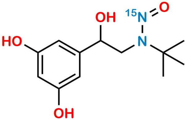 15N-Nitroso Terbutaline