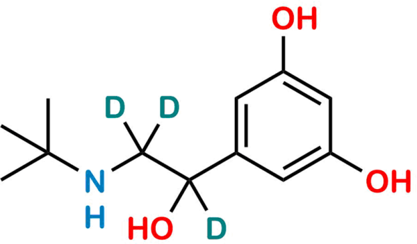 Terbutaline D3