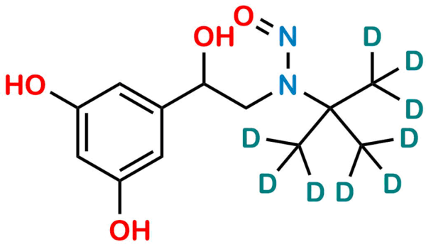 Terbutaline Nitroso D9