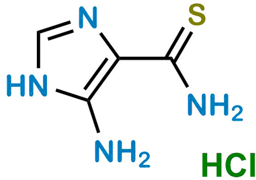 4-aminoimidazole-5-thiocarboxamide