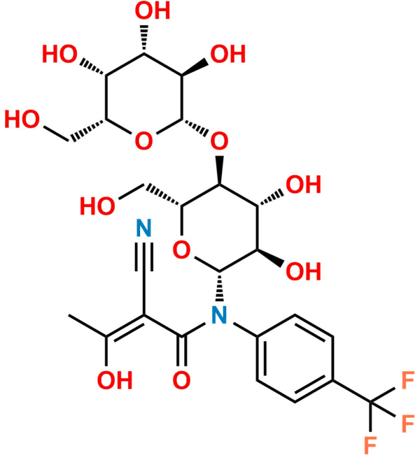 Teriflunomide Lactose Adduct 1