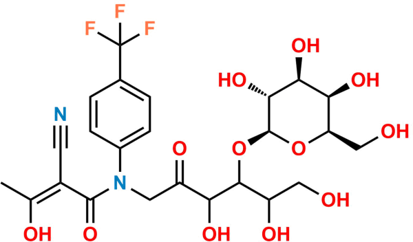 Teriflunomide Lactose Adduct 2