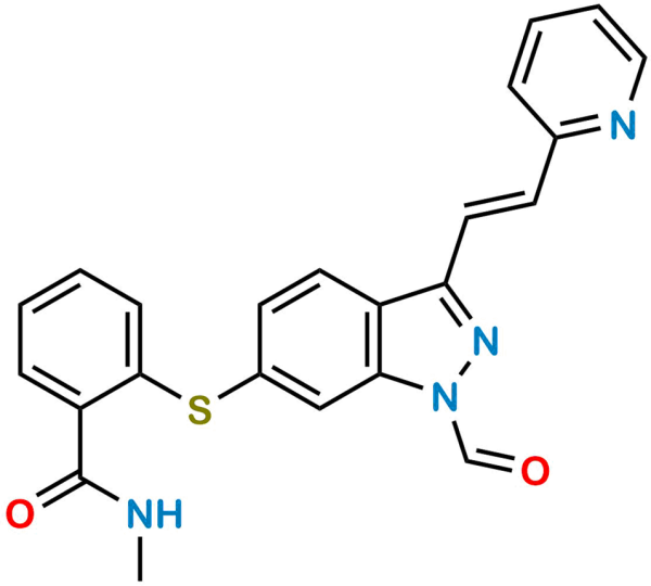 Axitinib N-Formyl Impurity