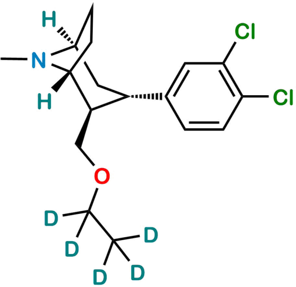 Tesofensine-D5