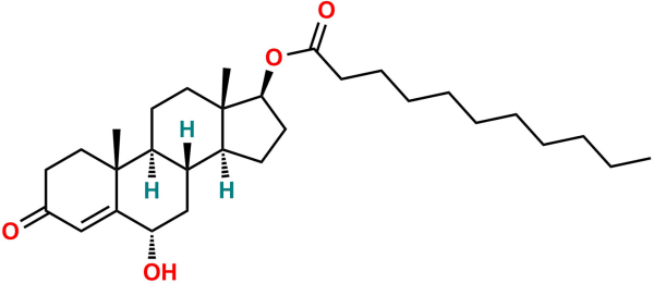 6α-Hydroxytestosterone undecanoate