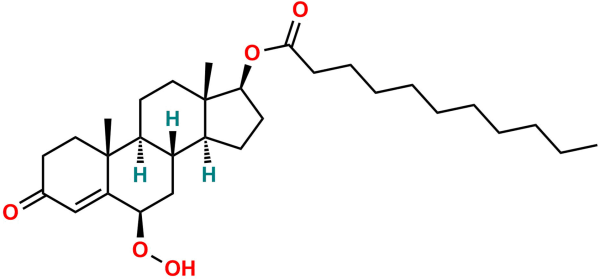 6β-Hydroperoxy testosterone undecanoate