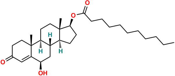 6β-Hydroxy testosterone undecanoate