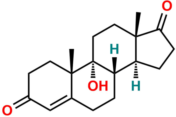 9-Hydroxy-4-androstene-3,17-dione