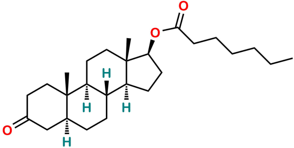 Androstanolone heptanoate