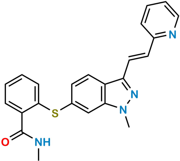 Axitinib N-Methyl Impurity 