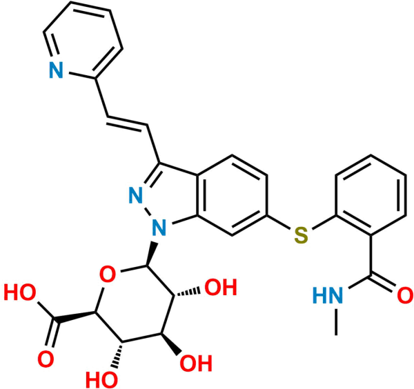 Axitinib-N-β-D-Glucuronide