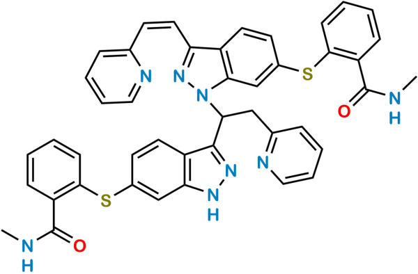 Axitinib dimer Impurity 1