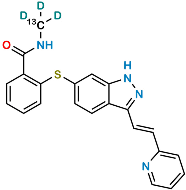 Axitinib-13CD3