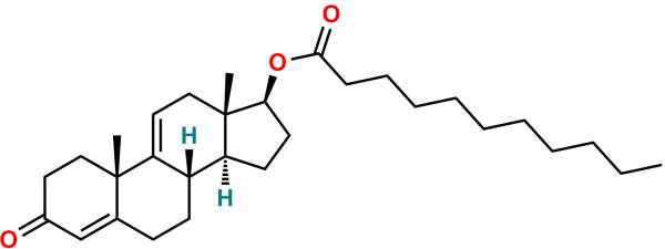 Δ-9,11-Testosterone Undecanoate