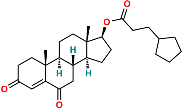 6-Keto-testosterone Cypionate