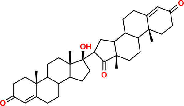 Aldol Condensation Dimer of Testosterone