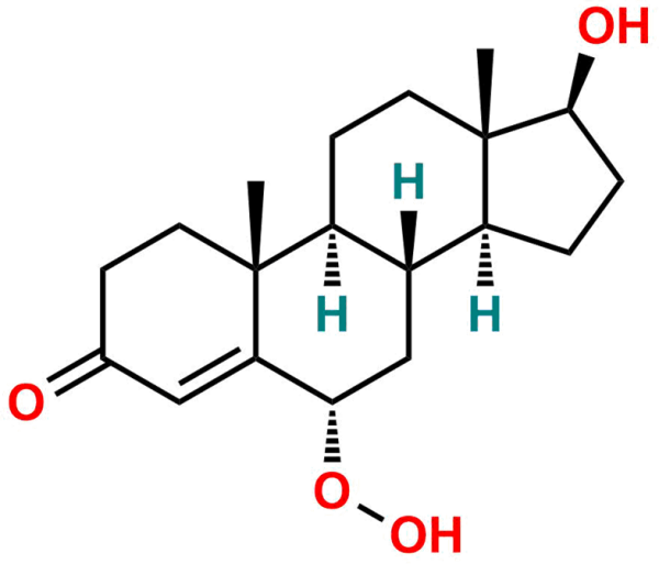 6α-Hydroxyperoxy Testosterone