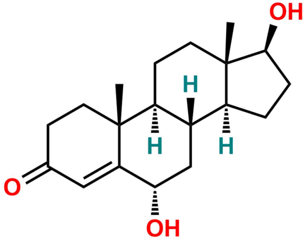 6α-Hydroxytestosterone