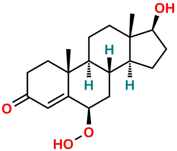 6β-Hydroperoxy-testosterone