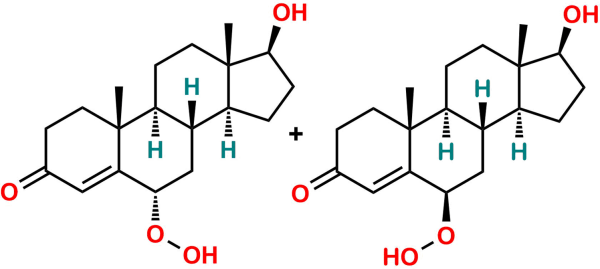 Mixure of 6α & 6β Hydroxyperoxy Testosterone