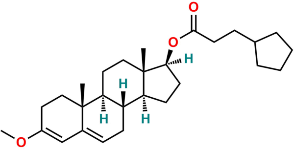 Testosterone Cypionate methyl enol ether