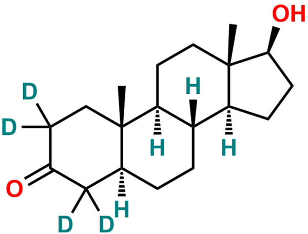 Dihydro Testosterone D4