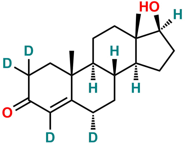 Testosterone D4