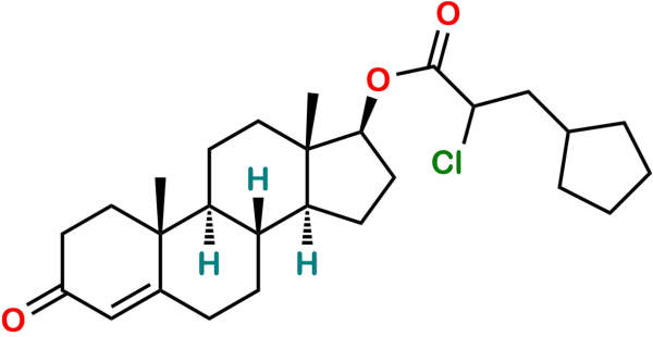 21-Chlorotestosterone Cypionate