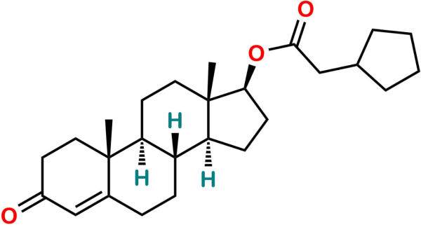 Testosterone Cyclopentaneacetate