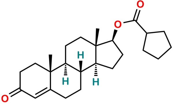 Testosterone Cyclopentanecarboxylate