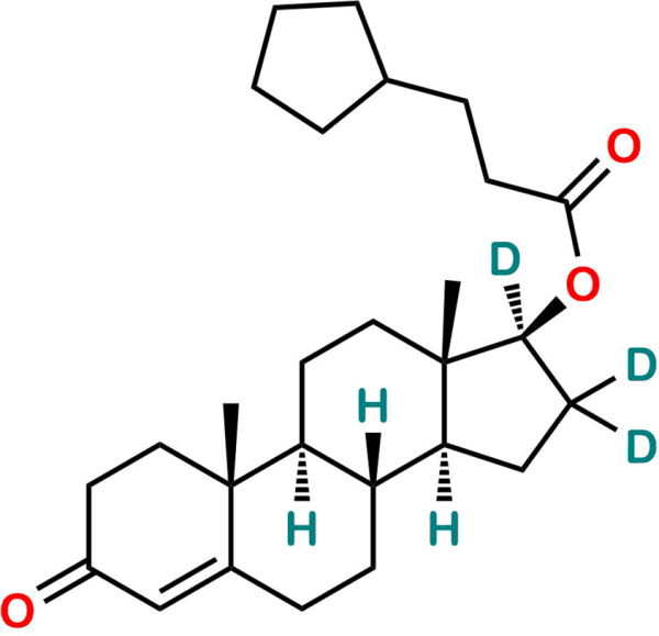 Testosterone Cypionate-d3