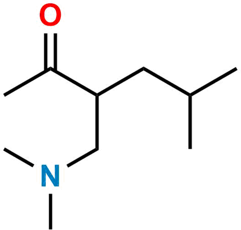 3-((Dimethylamino)methyl)-5-methylhexan-2-one