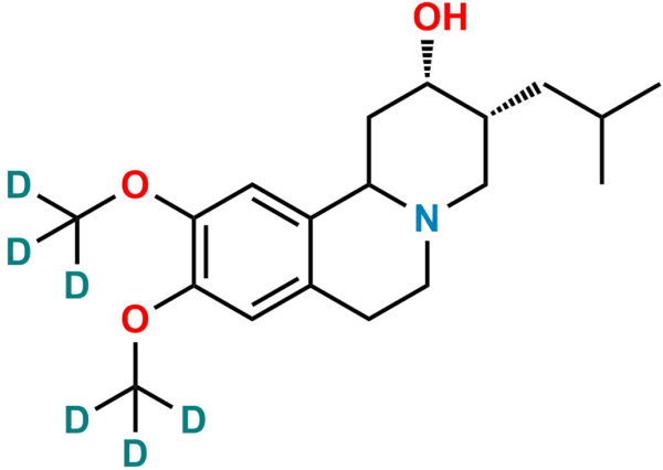 (+,-)-Cis-Dihydro Tetrabenazine D6