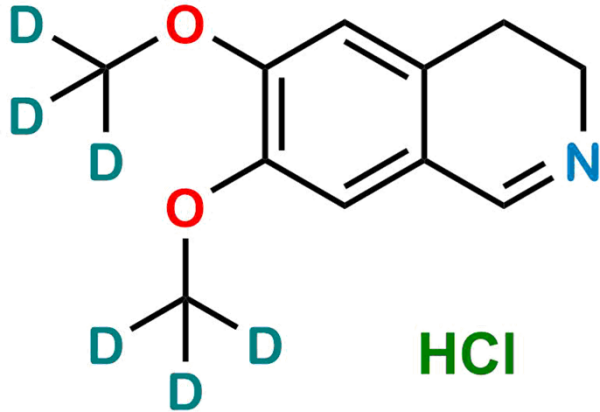 6,7-D6-Dimethoxy-3,4-Dihydroisoquinoline Hydrochloride