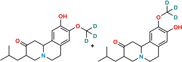 9 & 10-Hydroxy Tetrabenazine D3