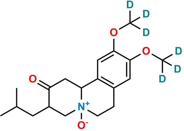 Tetrabenazine N-Oxide D6