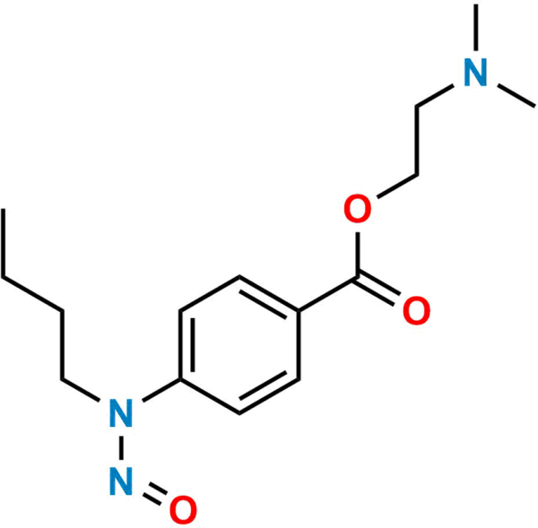 N-Nitroso Tetracaine