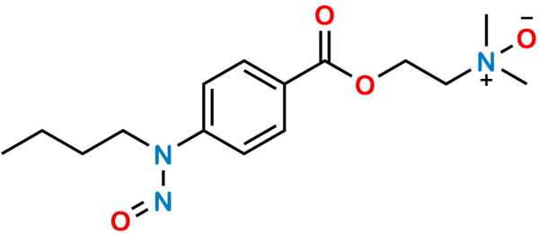 Tetracaine N-Oxide Nitroso Impurity