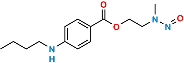 N-Nitroso Desmethyl Tetracaine