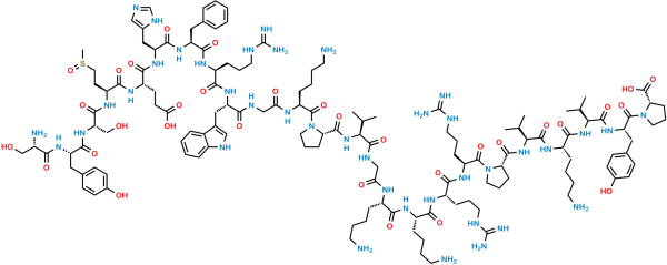 Tetracosactide-Met-4-Sulfoxide