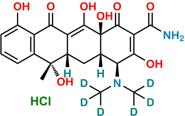 Tetracycline D6 Hydrochloride