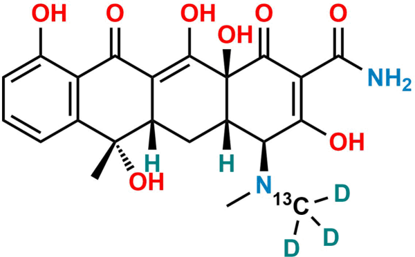 Tetracycline-13C-D3