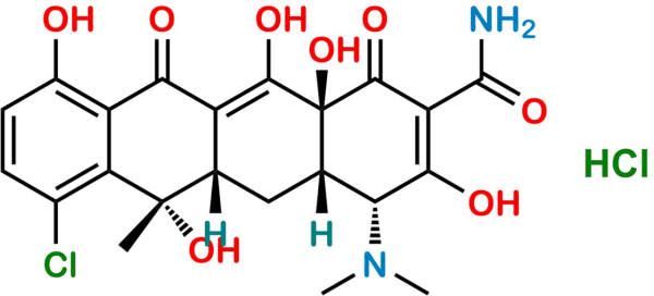 4-Epichlortetracycline Hydrochloride