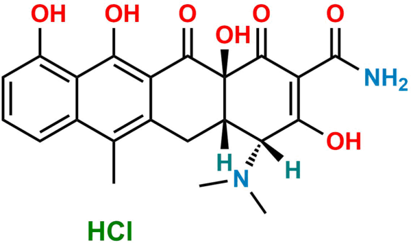 Tetracycline EP Impurity D (HCl salt)