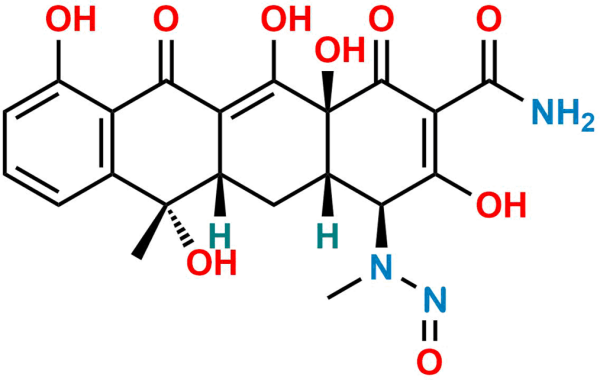 N-Desmethyl-N-Nitroso-Tetracycline