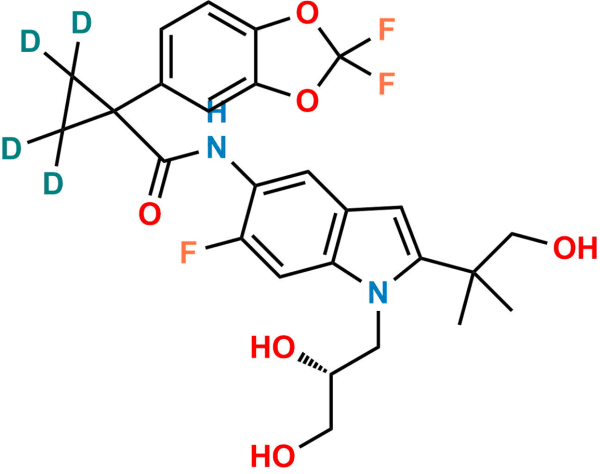 Tezacaftor D4