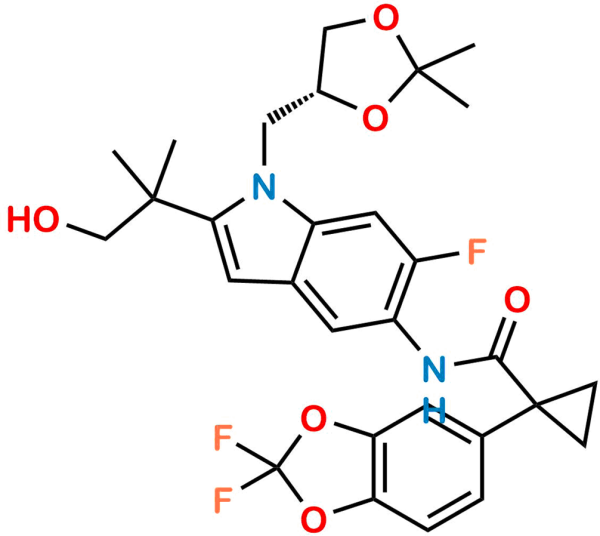 Acetonide Tezacaftor