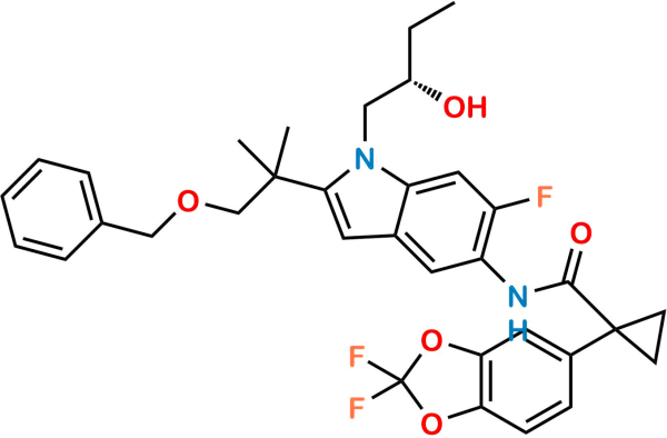 O-Benzyl Tezacaftor