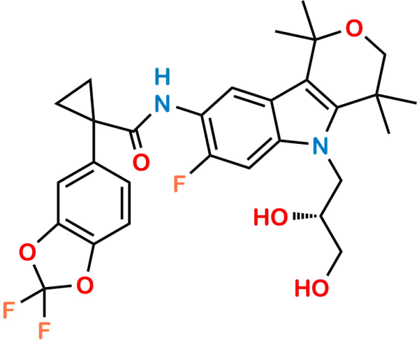 Tezacaftor Acetone Adduct